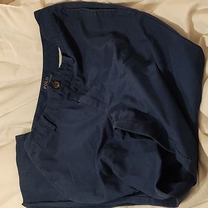 Navy Polo khaki pants boys size 16